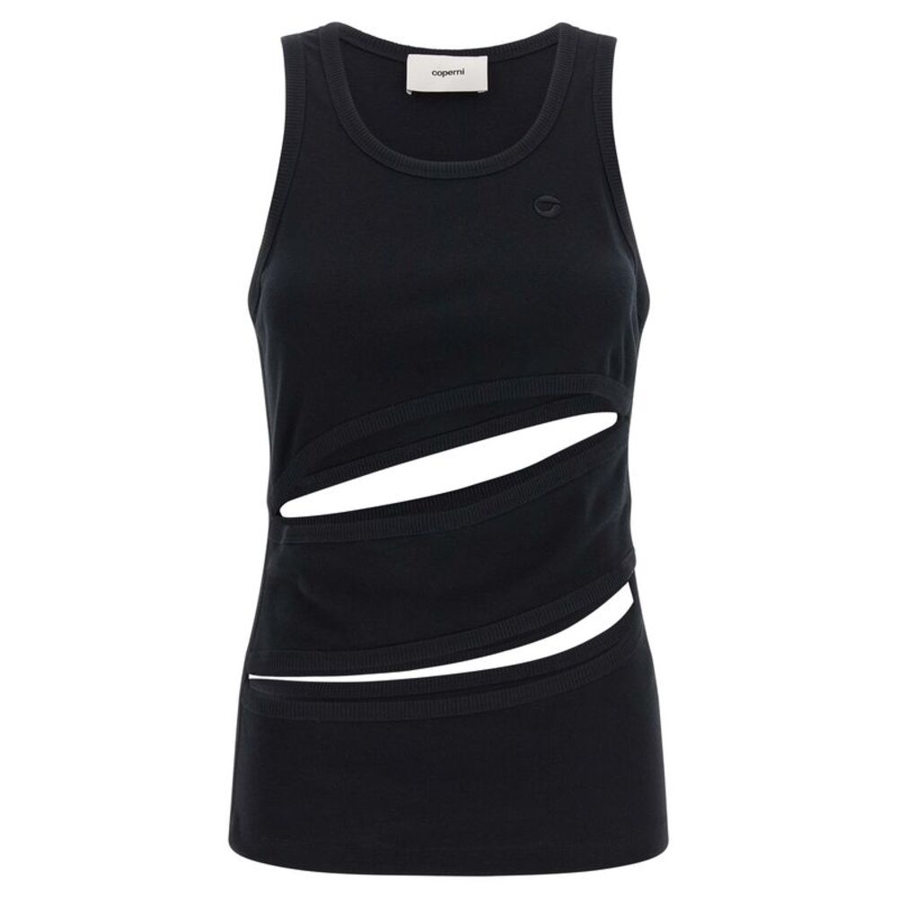 Coperni Women 'Spiral' Tank Top